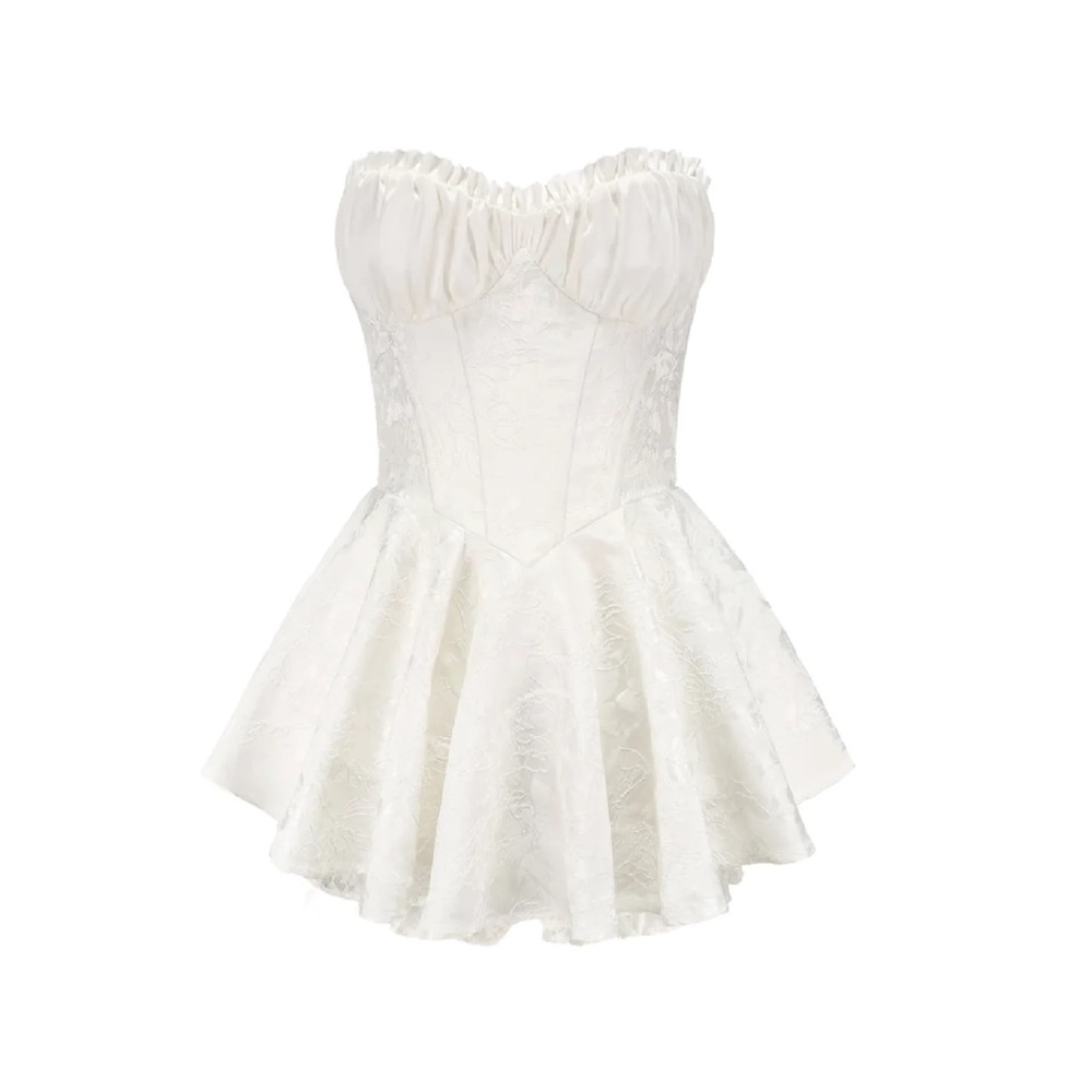 Airina Dress White - NEW WITH TAGS!
